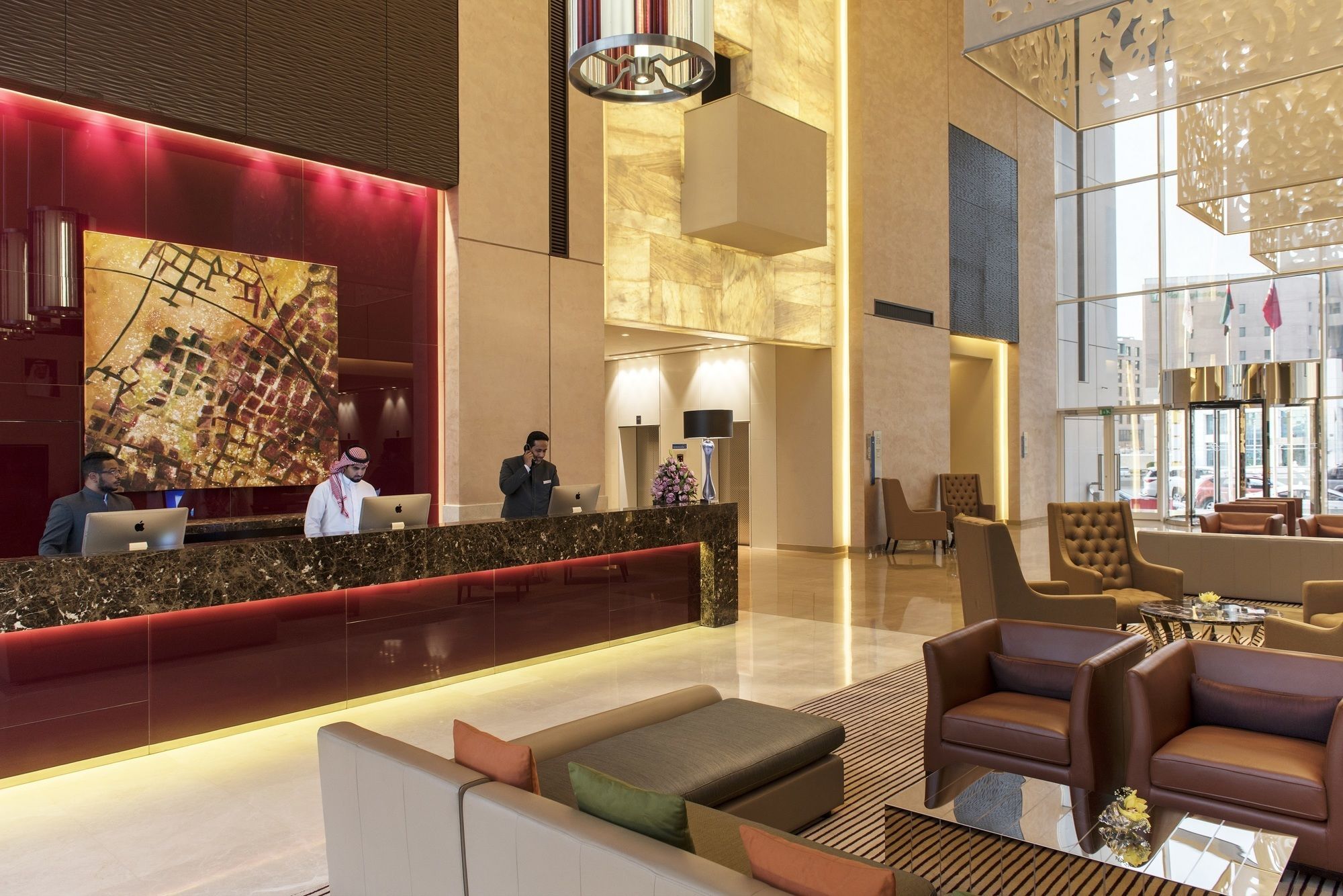 Fraser Suites Riyadh Eksteriør billede