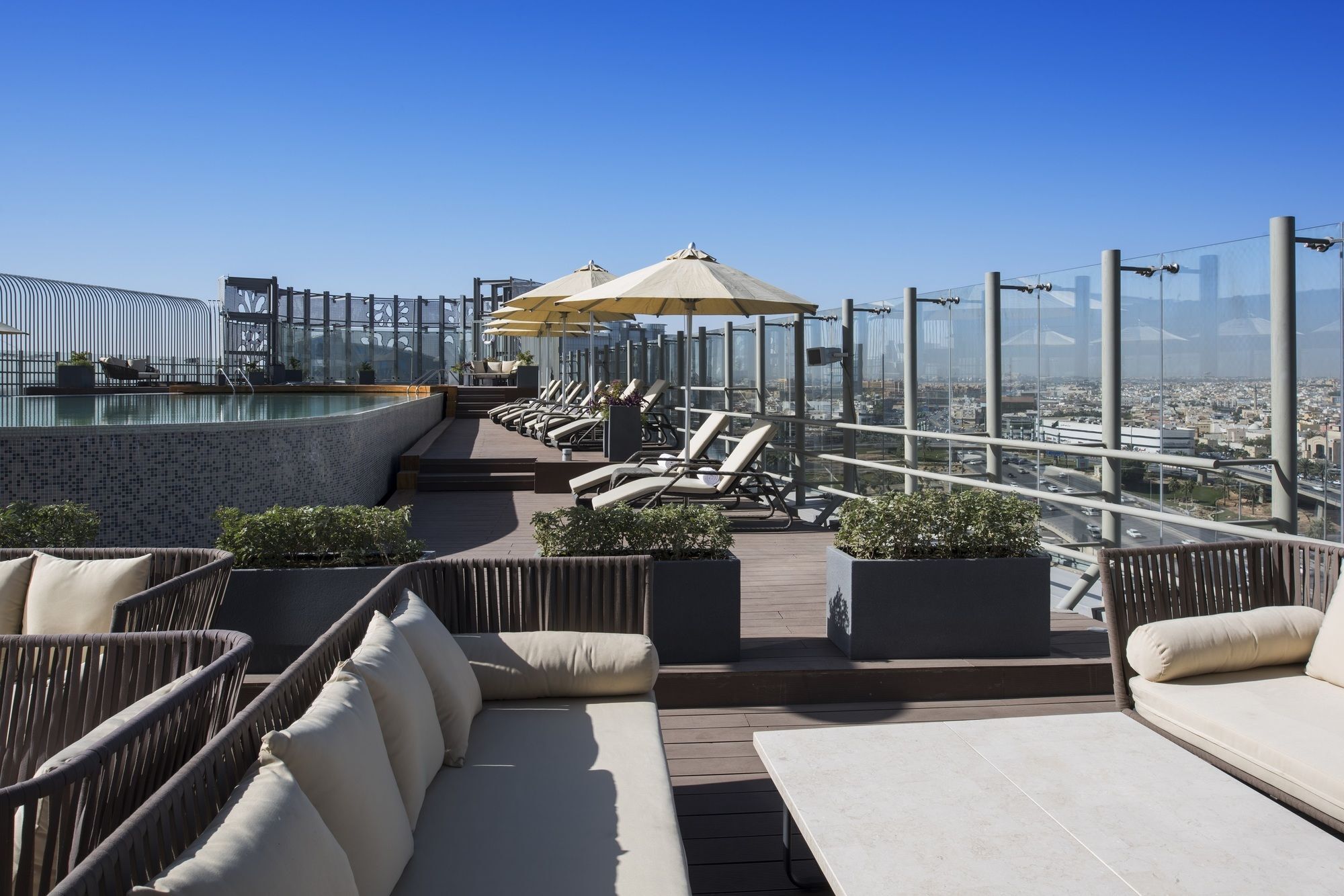 Fraser Suites Riyadh Eksteriør billede