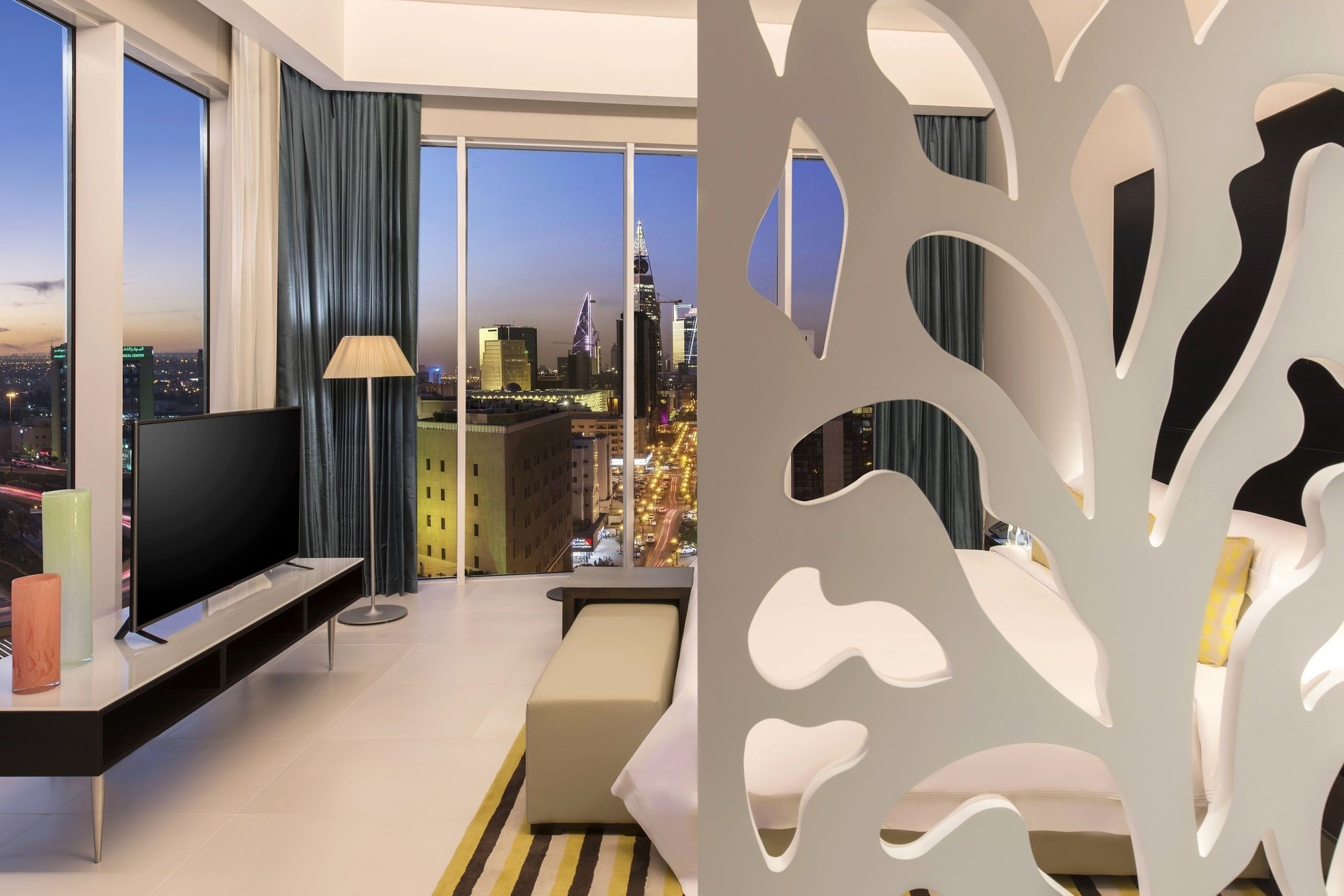 Fraser Suites Riyadh Eksteriør billede